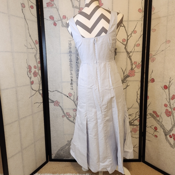 Ann Taylor Sleeveless Midi Dress 0 - Picture 3 of 13